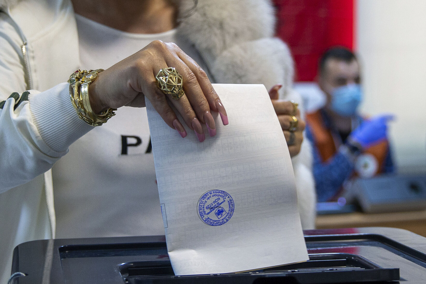 APTOPIX Albania Election